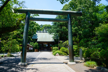 Hotoku-Ninomiya Shrine in Kanagawa, Japan