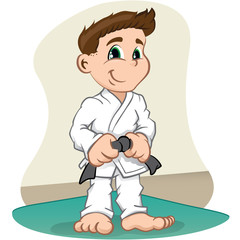 fighter child martial arts, judo, karate, jujitso, taekwondo