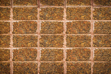 Stone wall