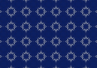 Ethnic pattern. Abstract kaleidoscope