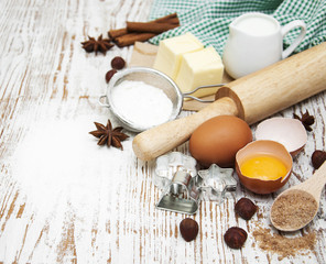 Baking ingredients