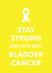 bladder cancer poster