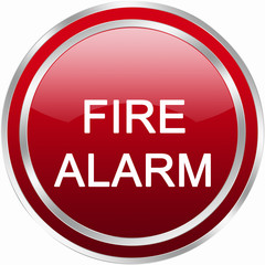 fire alarm button