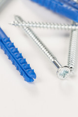 Rawbolts with wall dowels