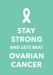 ovarian cancer poster