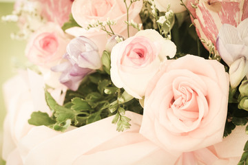 pastel rose