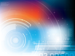 abstract background technology