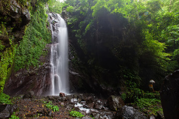 yeh mampeh waterfall in Bali
