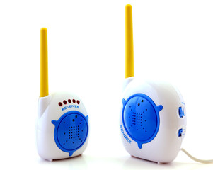 Babyphone isolated on white