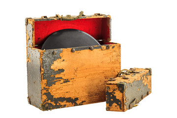 Old Record Box