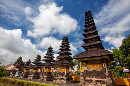 Taman Ayun Temple (Bali, Indonesia) on a beautiful sunny day