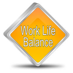 Work Life Balance Button