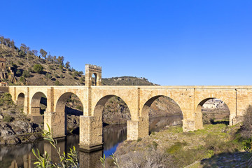 Alcantara Bridge,