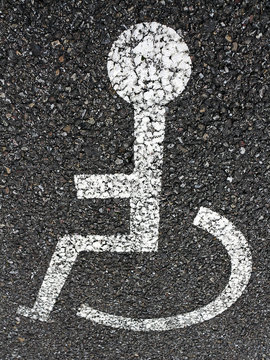 place pour handicapé