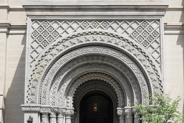 Cercles muraux Monument artistique Masonic Temple, Philadelphia