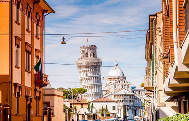 Tour de Pise à Pise, Toscane, Italie