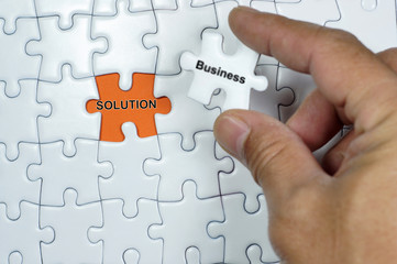 Business Solution Puzzle