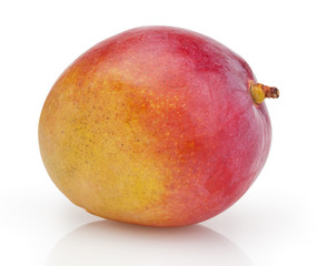 Mango isolated on white background with clipping path
