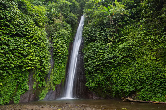 Munduk Waterfall In Bali