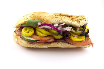 The Works Sandwich