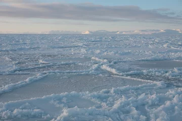 Foto auf Acrylglas Eisfjord auf Spitzbergen © Hans-Joachim Eggert