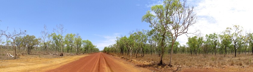Fototapeta na wymiar Gibbs River Road - West Australien