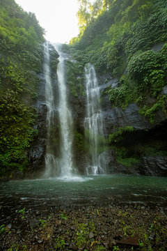 Sekumpul Waterfalls in Bali, Indonesia © Maygutyak