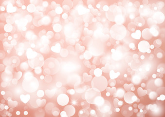 Beautiful abstract background for valentines day