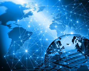 Best Internet Concept of global business from concepts series