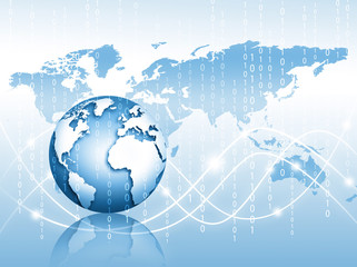 Best Internet Concept of global business from concepts series