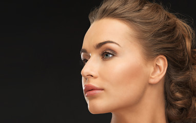 Fototapeta premium woman with cocktail ring