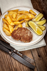 Fried chop.