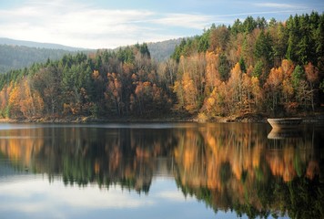 Autumn lake