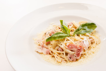 pasta carbonara