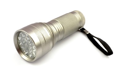 metal flashlight