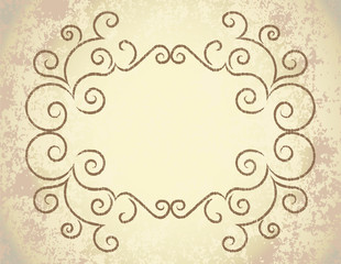 Vintage vector background.