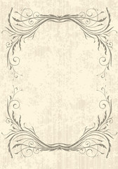 Elegant vintage background