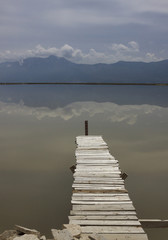 Fototapeta premium Small wharf
