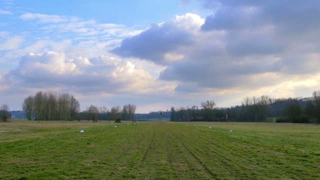 flying light aircraft