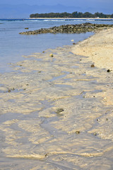 Gili Trawagan, Indonesia: The sea