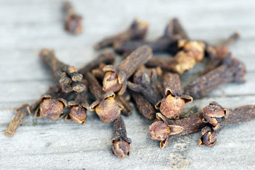 Cloves closeup