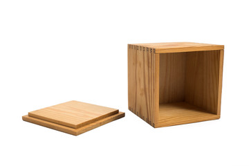 Wood box