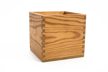wooden box