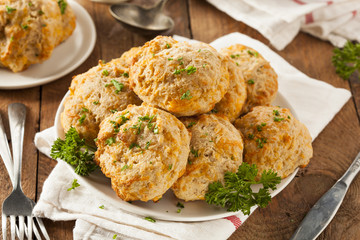 Homemade Cheddar Cheese Biscuits