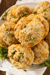 Homemade Cheddar Cheese Biscuits