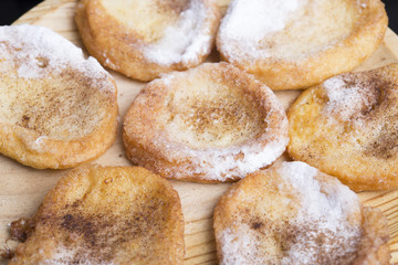 torrijas, typical spanish dessert for Lent and Easter