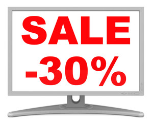 Распродажа. Скидка 30% (Sale -30%)