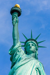 Fototapeta premium Liberty Statue New York American Symbol USA