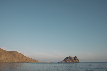 Sailing on the Mar Menor