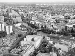 Berlin aerial view